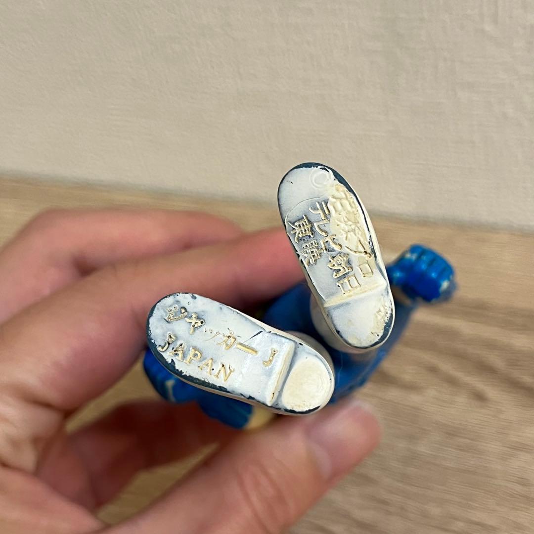 当時物 ジャッカー電撃隊 ダイヤジャック ポピー 戦隊ブルー 昭和