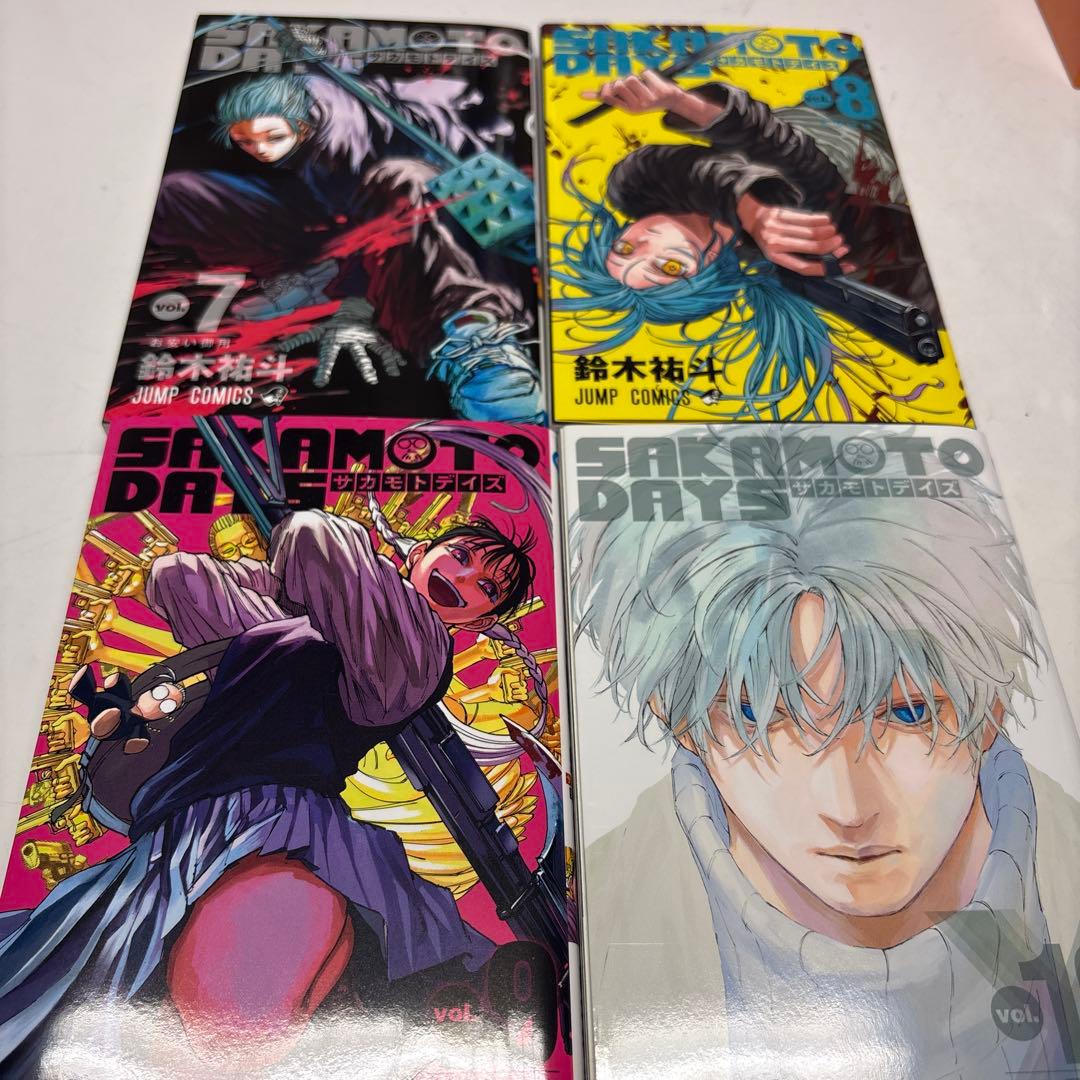 サカモトデイズ 1～11巻 19巻、20巻 、 一番くじ vol.1 坂本太郎