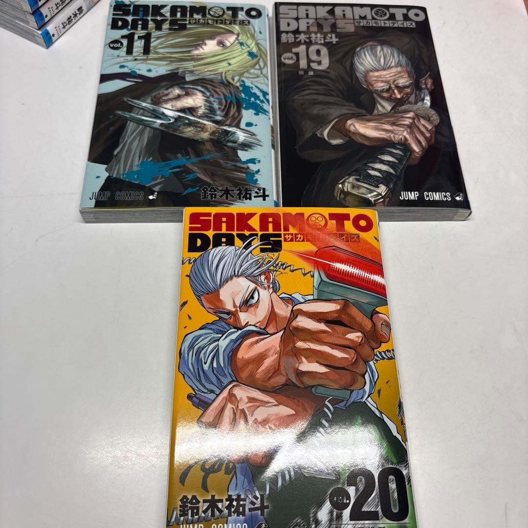 サカモトデイズ 1～11巻 19巻、20巻 、 一番くじ vol.1 坂本太郎