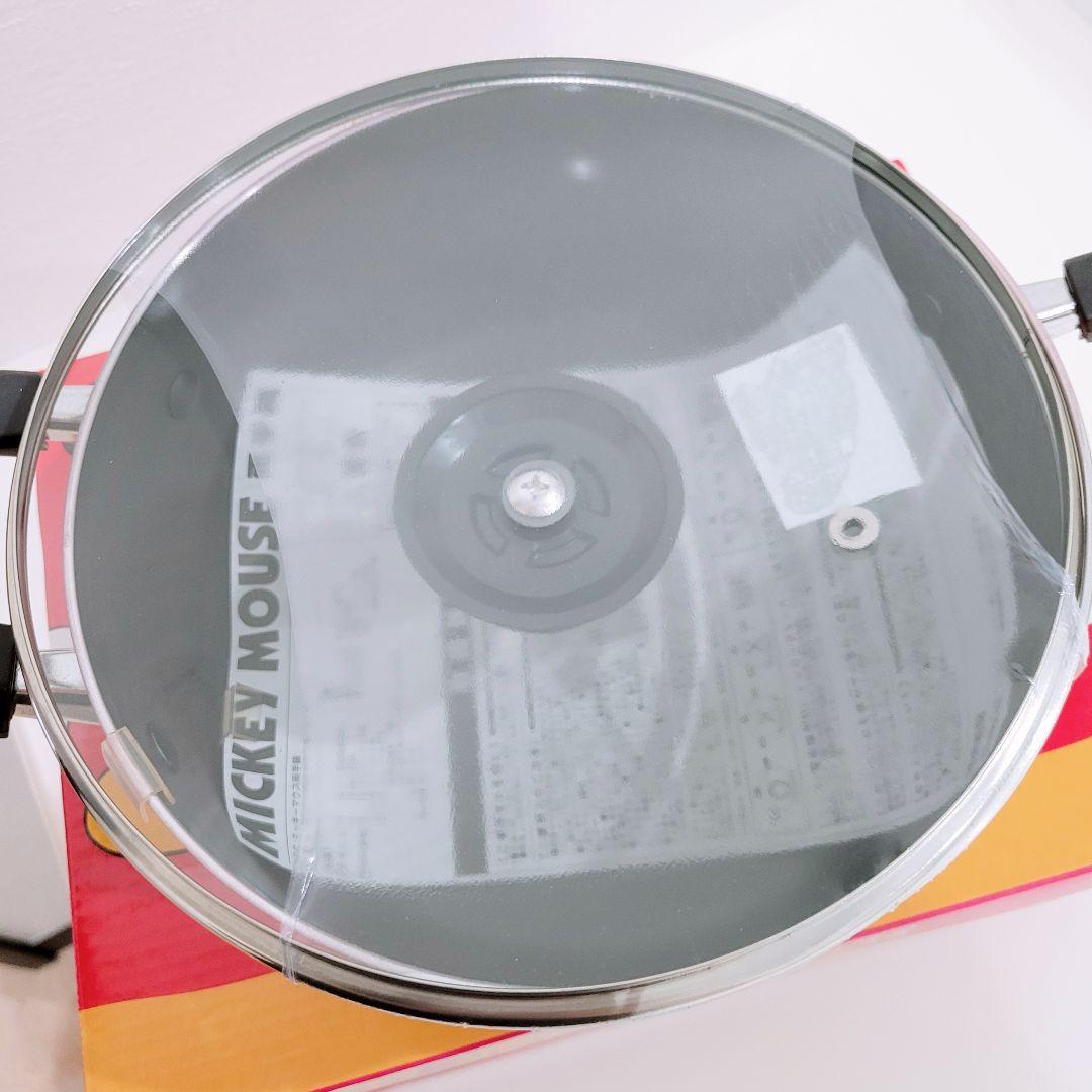 Disney　ディズニー　ミッキーマウス　ミッキー　両手鍋　レア　レトロ　希少