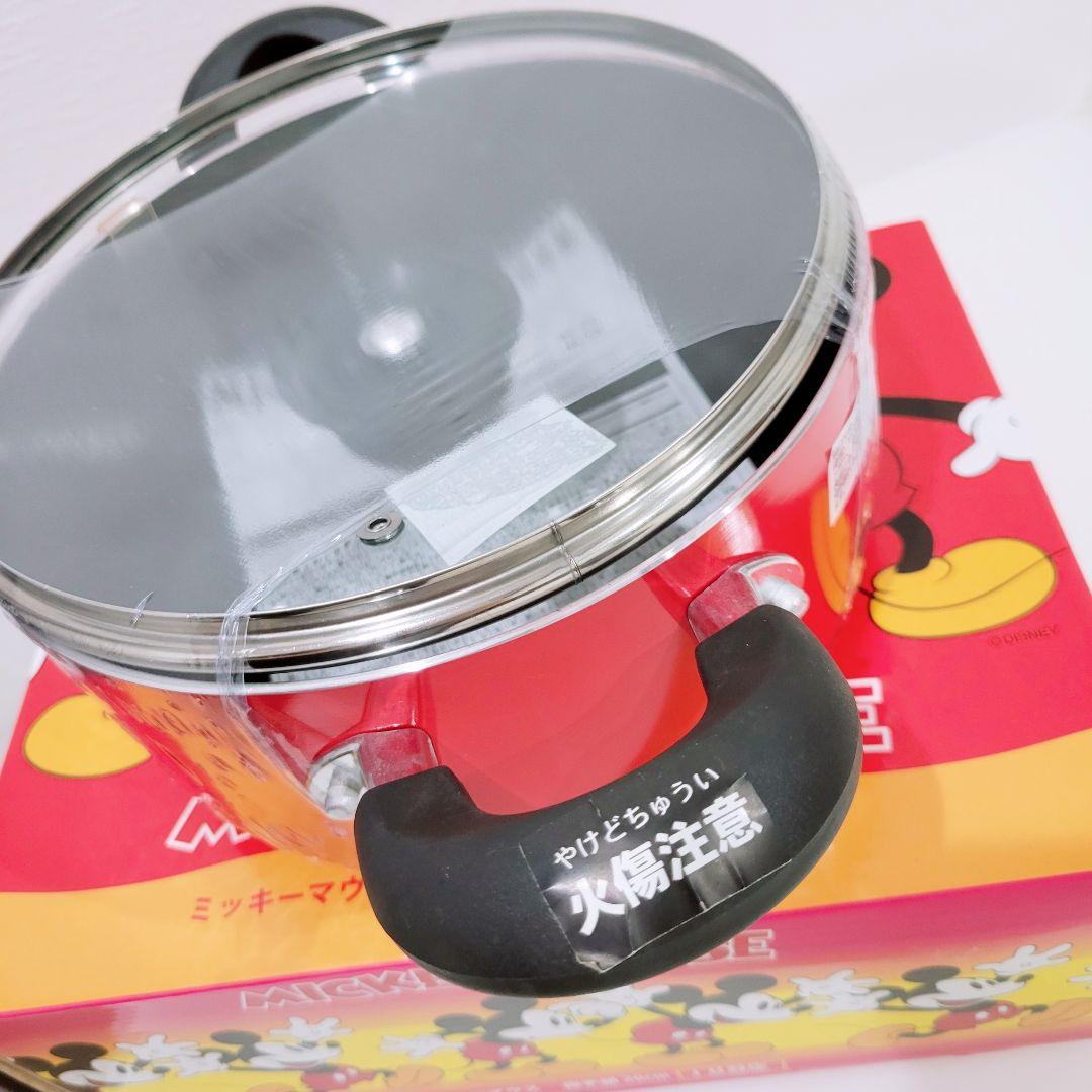 Disney　ディズニー　ミッキーマウス　ミッキー　両手鍋　レア　レトロ　希少