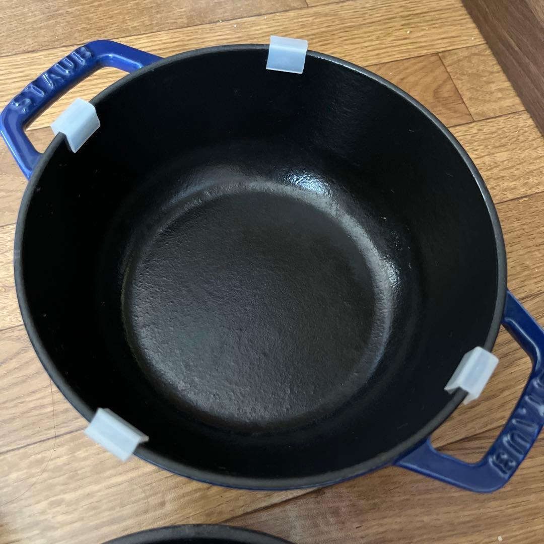 STAUB wanabe、スキレット　ロイヤルブルー