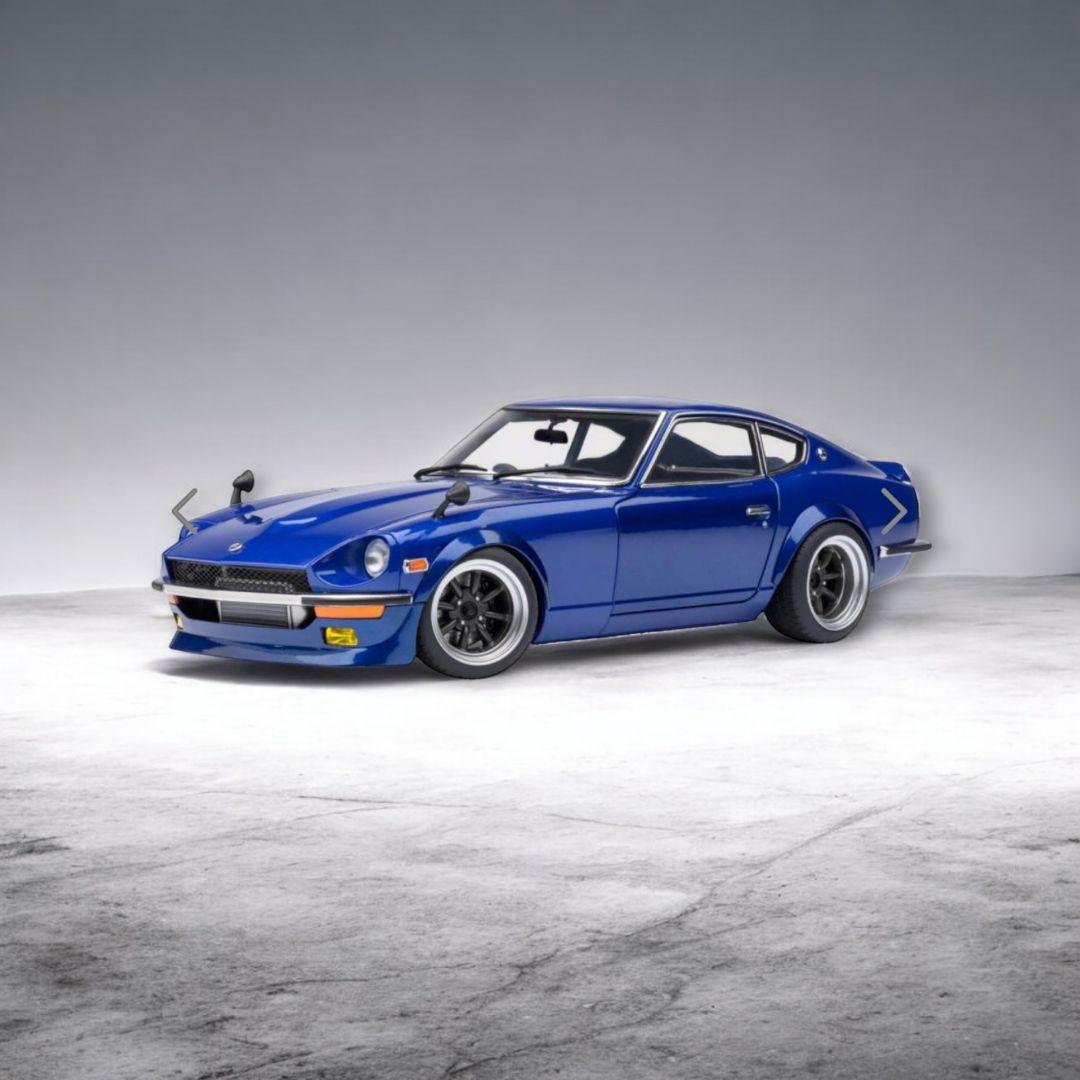 新品】オートアート 1/18 フェアレディZ 「湾岸ミッドナイト」 悪魔のZ