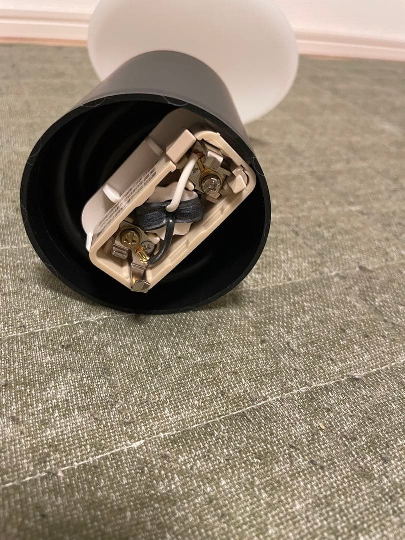 無印ペンダントライト丸 Mサイズ MJ-PM25A-BK - メルカリ