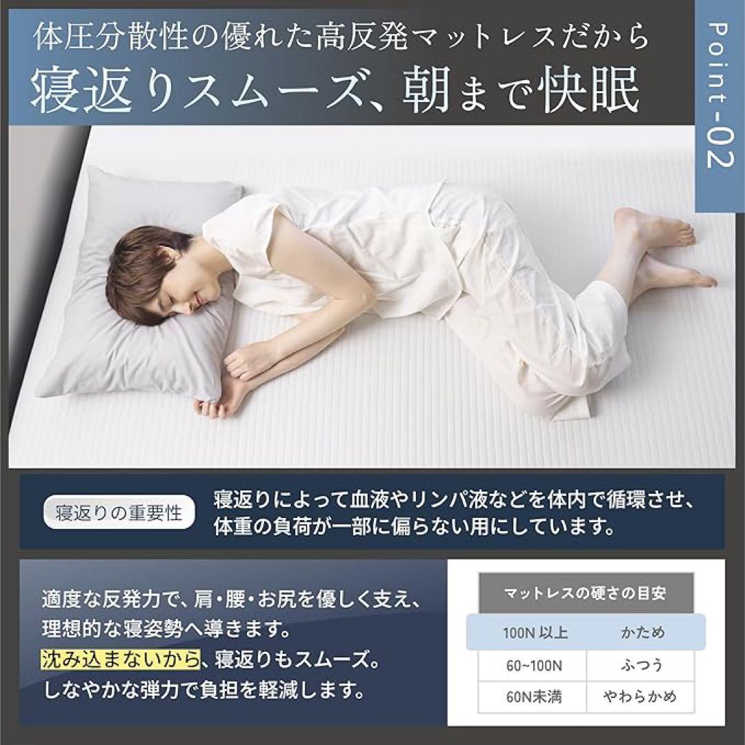 GOKUMIN SIMPLE 高反発マットレス シングル