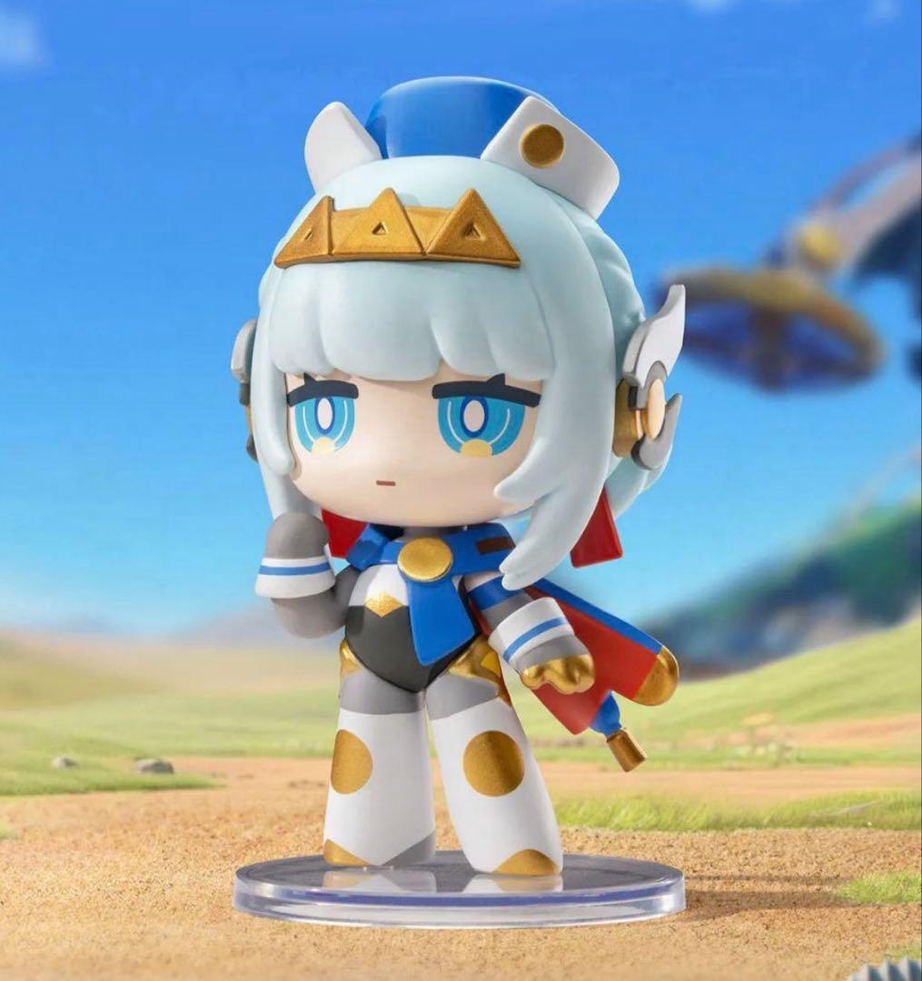 原神 POPMART フィギュア 6種 - メルカリ