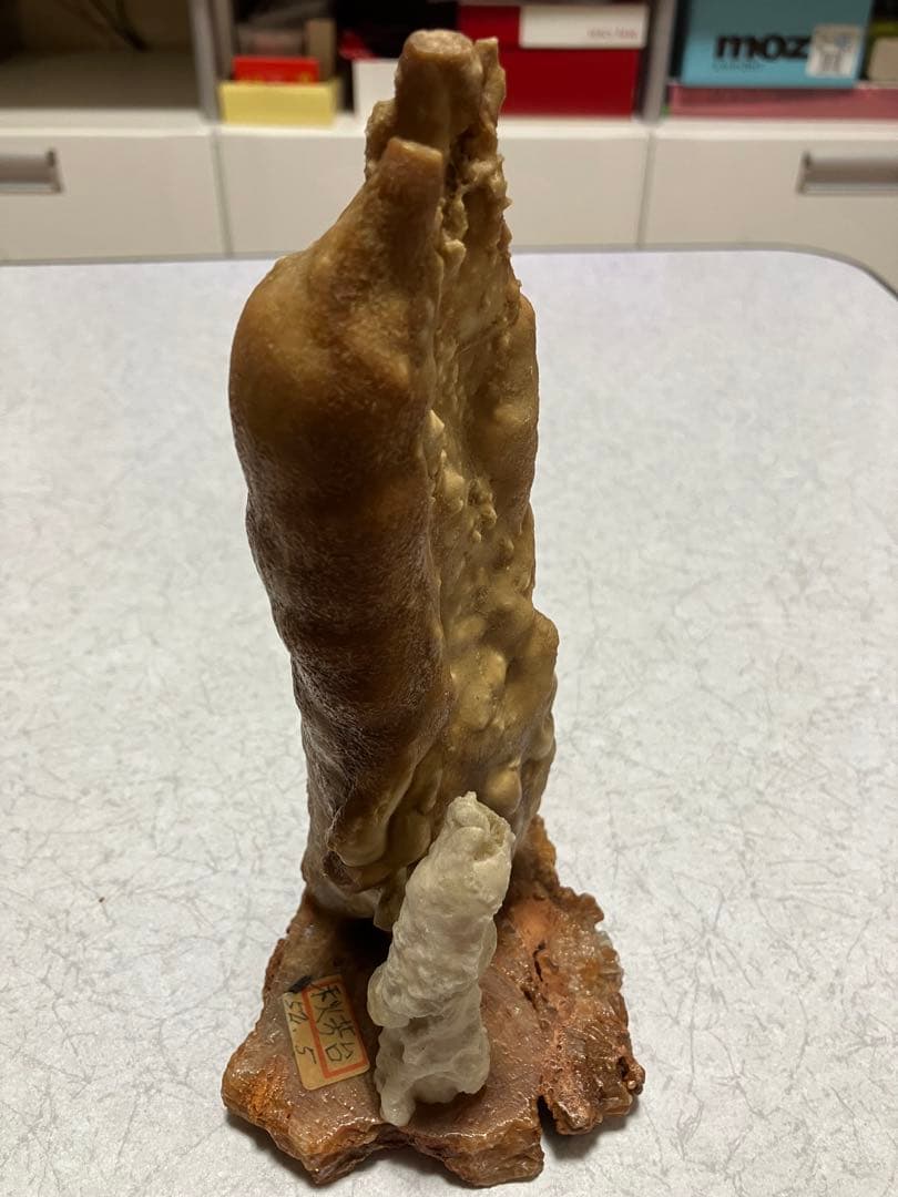 秋芳洞　鍾乳石