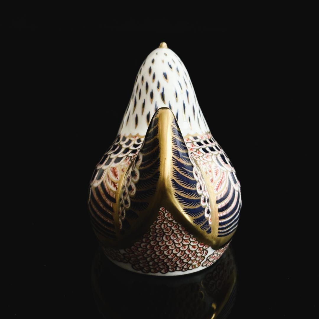 ロイヤルクラウンダービー Crown Derby 鶏（ニワトリ）人形