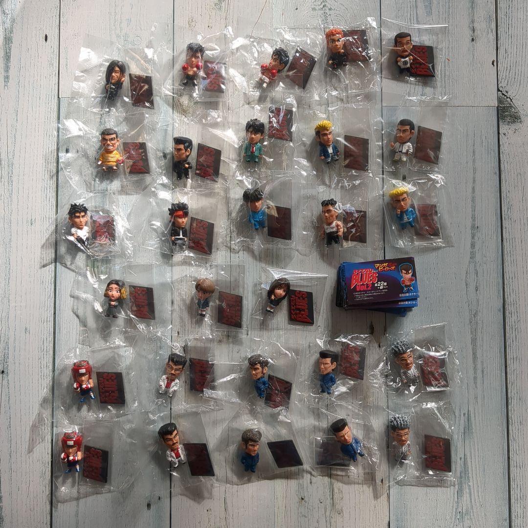 マンガヒーローズ ろくでなしBLUES 28個セット - メルカリ