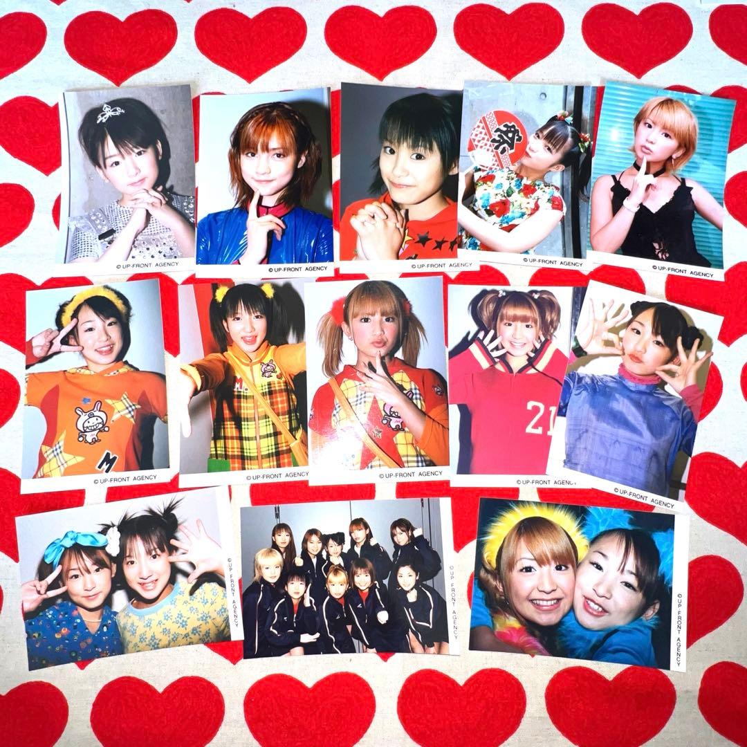 ハロプロ モーニング娘。初期 初代 生写真 プロマイド 大量セット