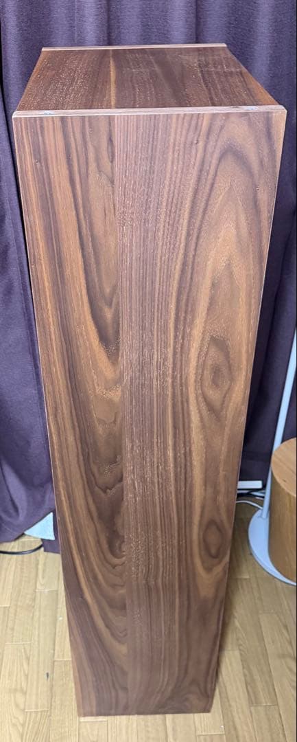 無印良品 スタッキングシェルフ・３段・ウォールナット材