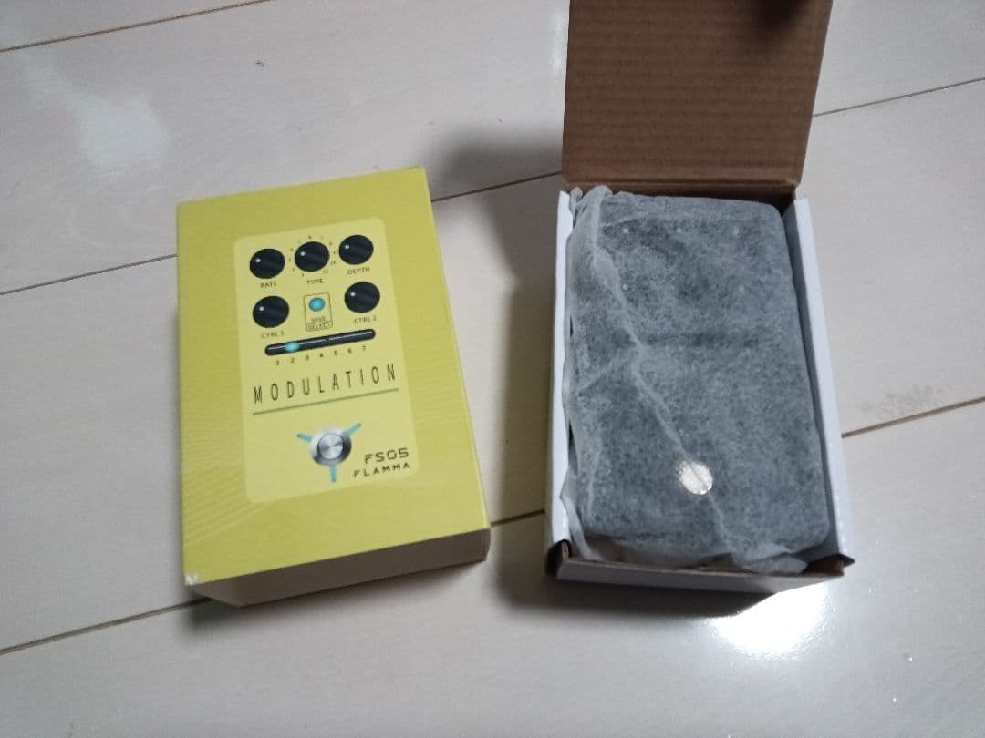 値下げしました　FLAMMA FS05 モジュレーションエフェクター