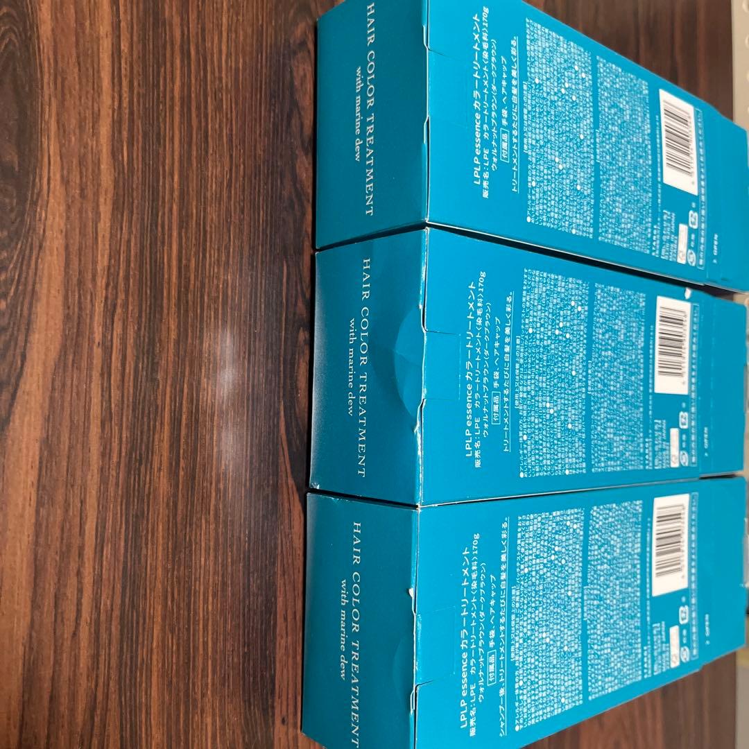 匿名配送/新品未開封 LpLpウォルナットブラウン 170g×3 - メルカリ