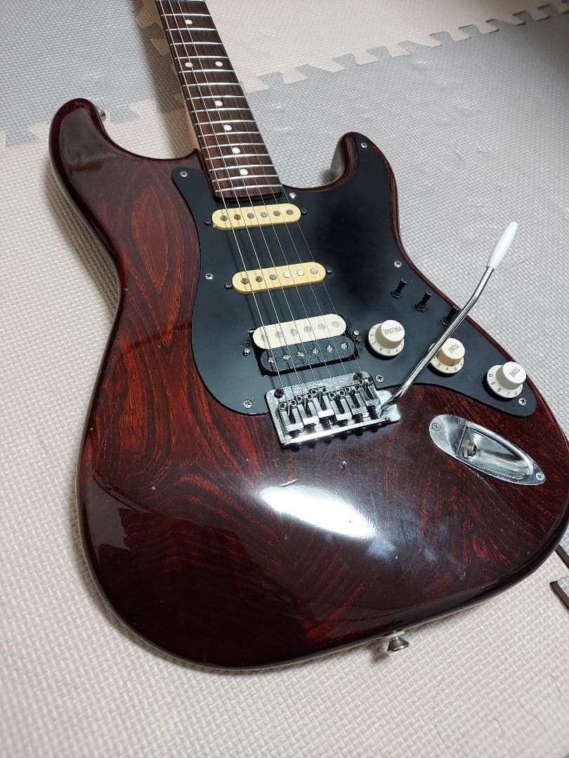 ビルローレンス ストラトタイプ Mod アッシュボディ SSH - メルカリ