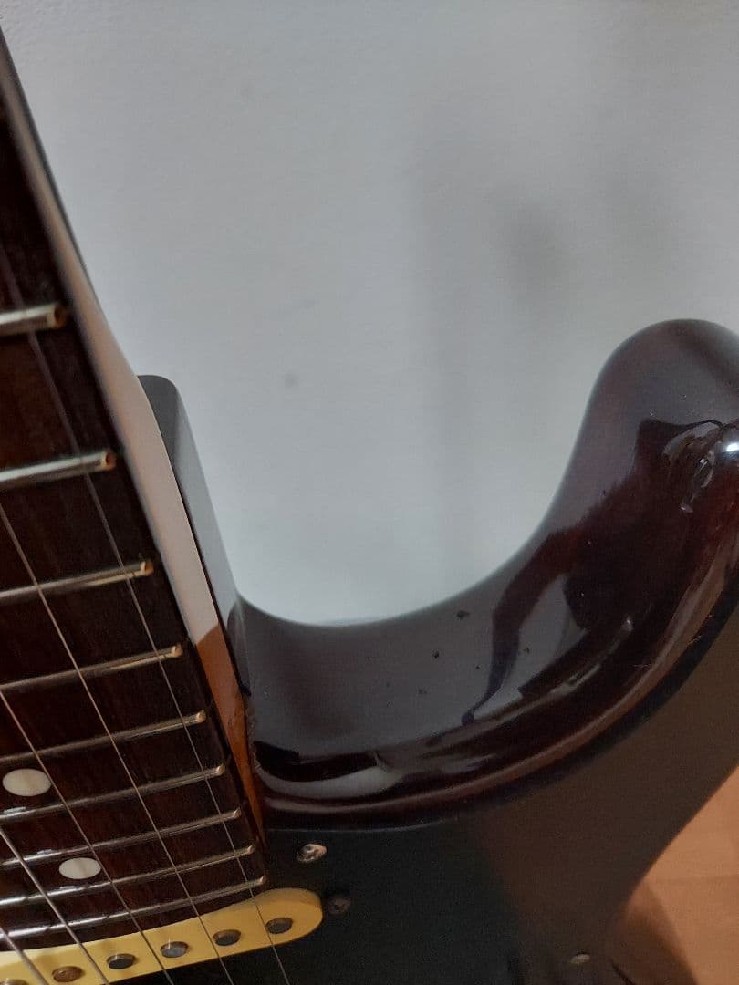 ビルローレンス ストラトタイプ Mod アッシュボディ SSH - メルカリ