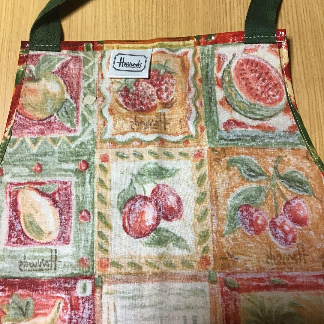 ハロッズ　エプロン