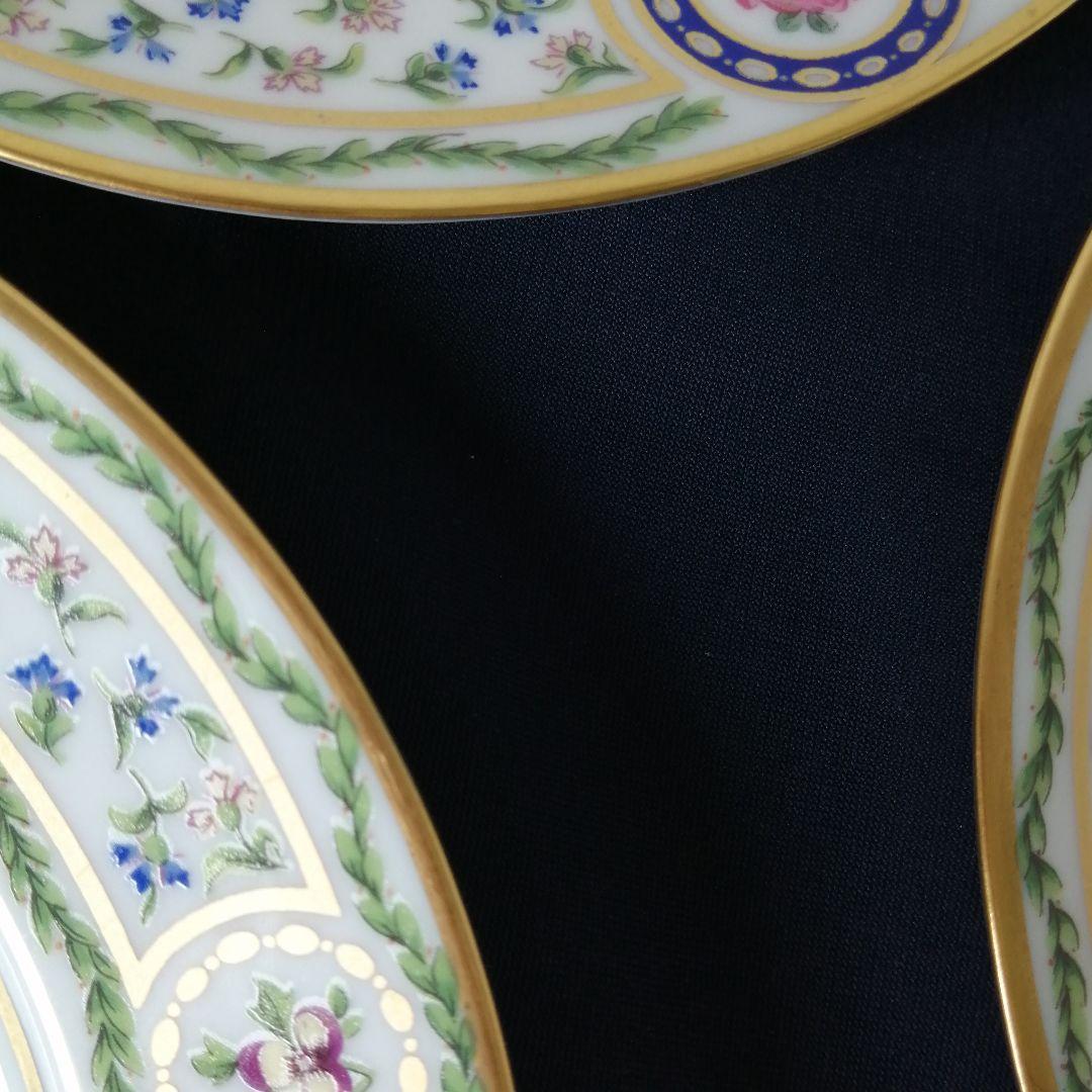 アビランド リモージュ　ルーブシエンヌ　プレート16cm　 4枚　パン皿デザート