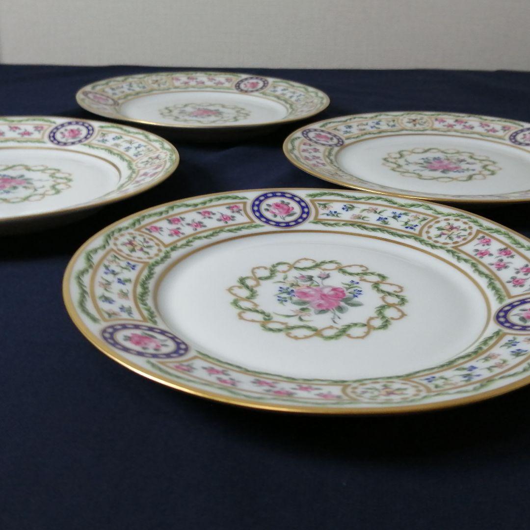 アビランド リモージュ　ルーブシエンヌ　プレート16cm　 4枚　パン皿デザート