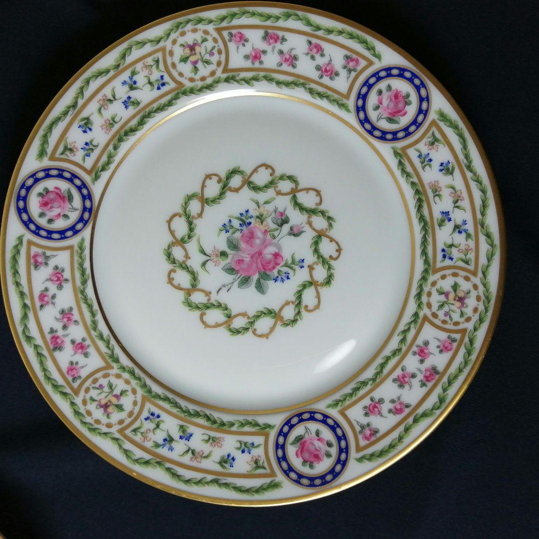 アビランド リモージュ　ルーブシエンヌ　プレート16cm　 4枚　パン皿デザート