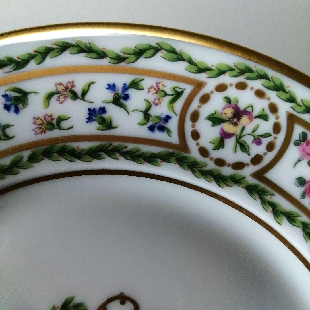 アビランド リモージュ　ルーブシエンヌ　プレート16cm　 4枚　パン皿デザート