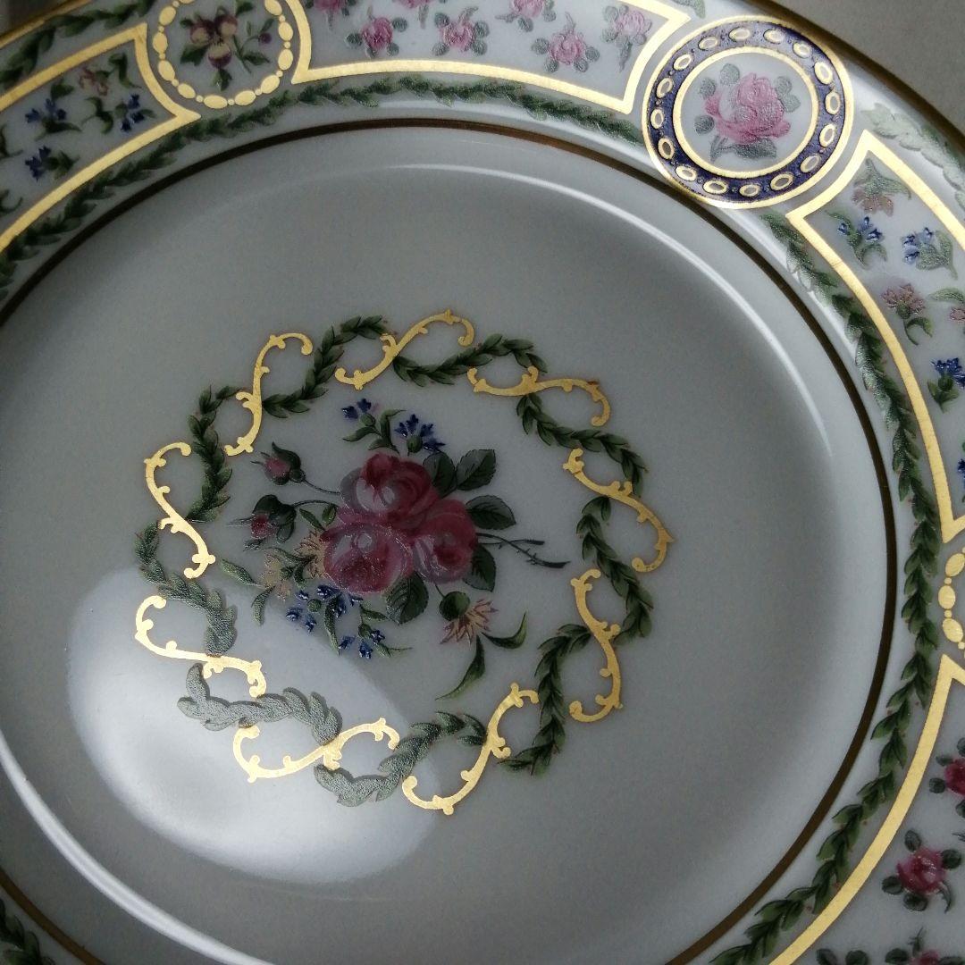 アビランド リモージュ　ルーブシエンヌ　プレート16cm　 4枚　パン皿デザート