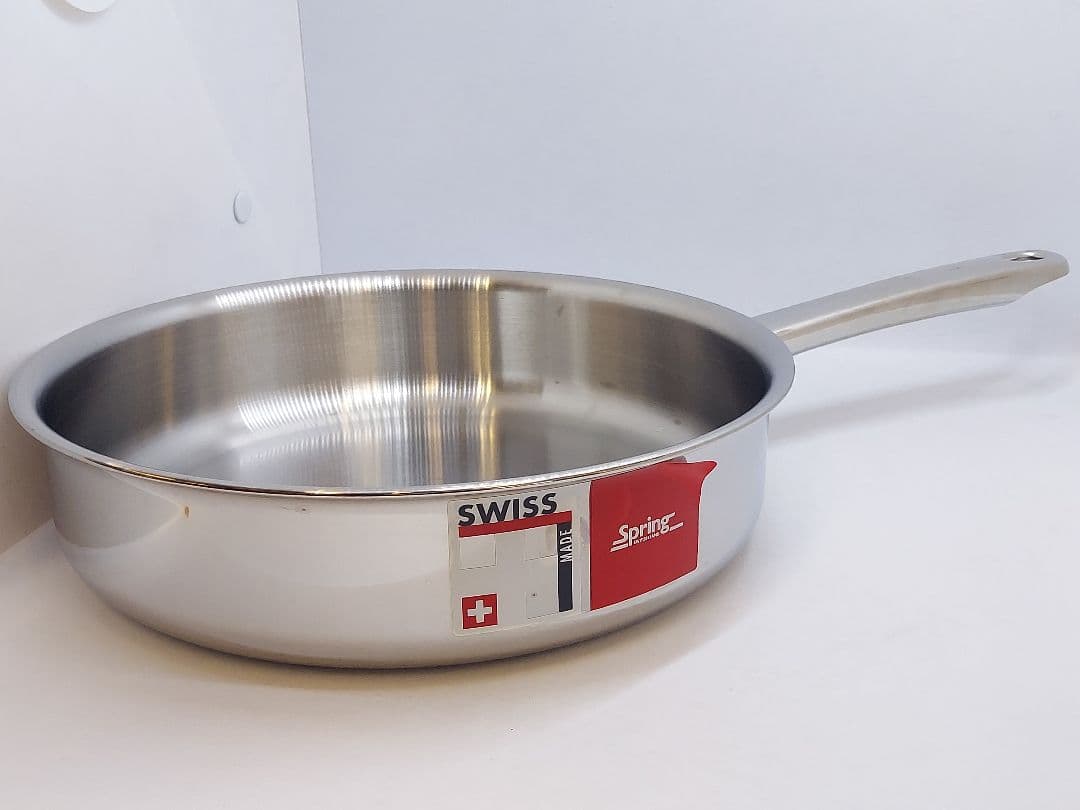 スプリング社 スイス製 クリスタル 新品未使用 無水鍋 - メルカリ