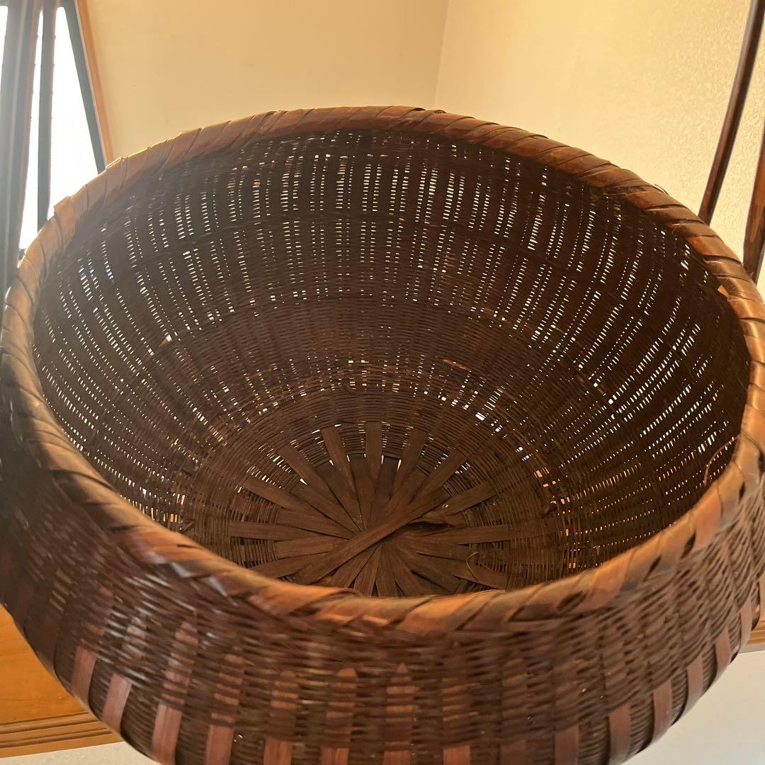 特大蓋付き 籠 かご 花入れ 花瓶 夏 インテリア 籠バック バスケット 夏