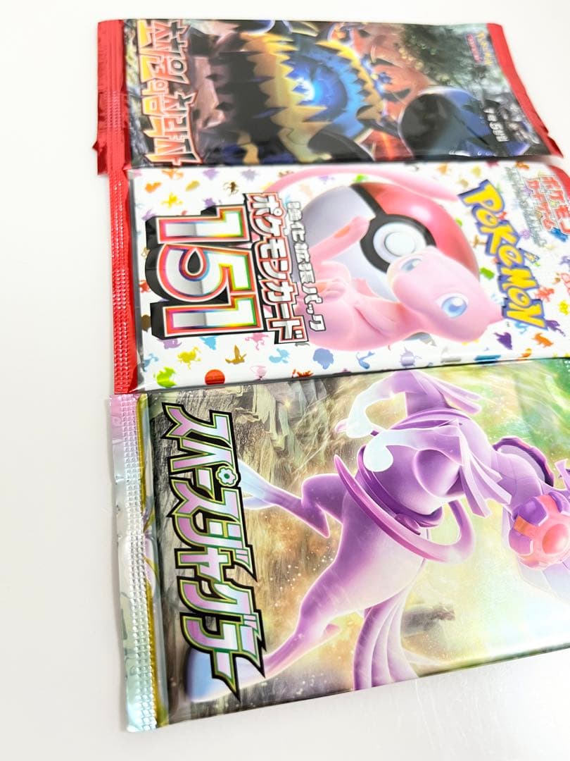 ポケモンカード未開封パック超次元の暴獣151スペースジャグラー