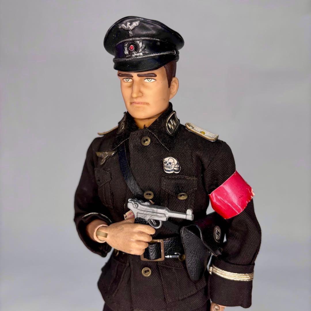 コンバットジョー ボディ & ニューGIジョー ドイツ軍SS将校