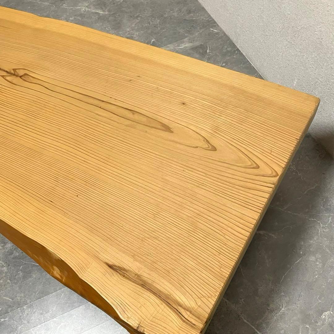 一枚板ローテーブル　座卓　ダイニングテーブル