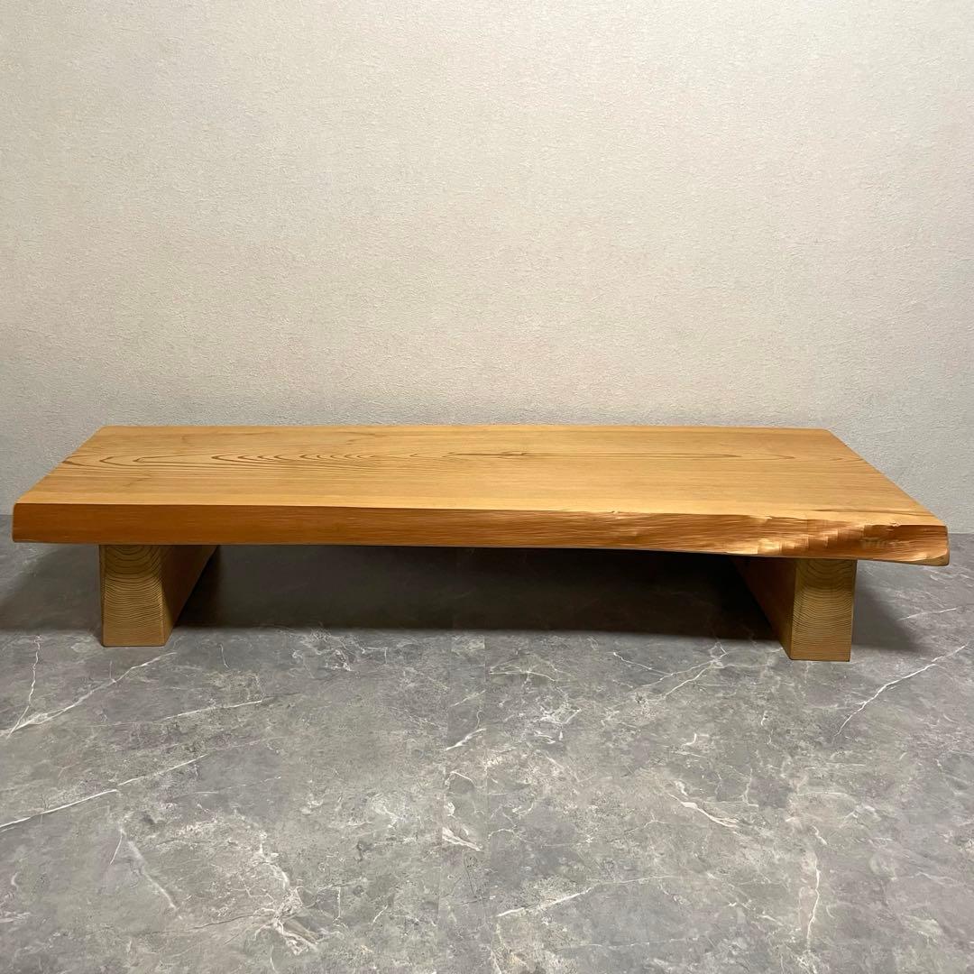 一枚板ローテーブル　座卓　ダイニングテーブル