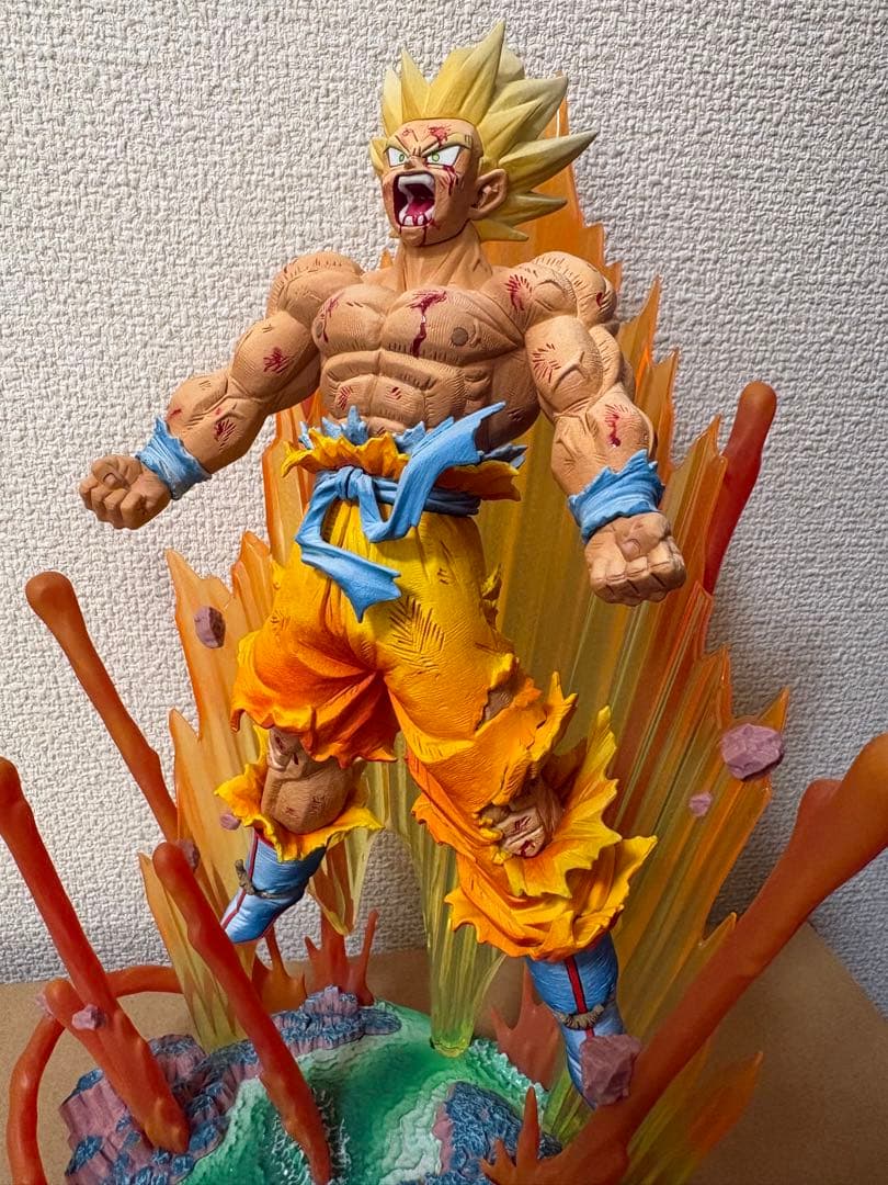 ドラゴンボール　フィギュアーツZERO 孫悟空　フィギュア　リペイント