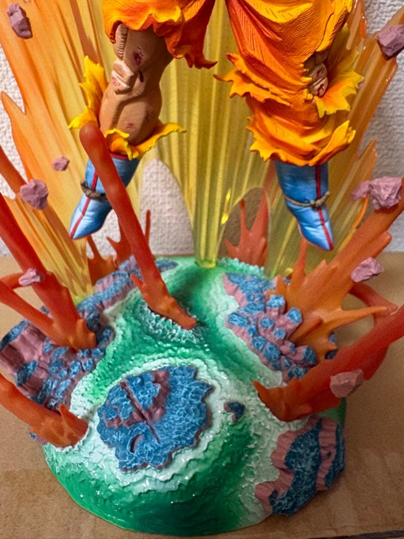 ドラゴンボール　フィギュアーツZERO 孫悟空　フィギュア　リペイント