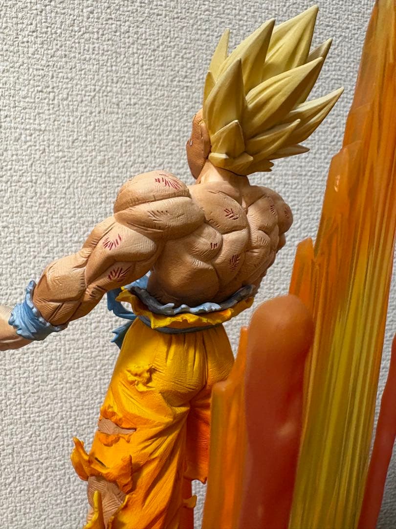 ドラゴンボール　フィギュアーツZERO 孫悟空　フィギュア　リペイント