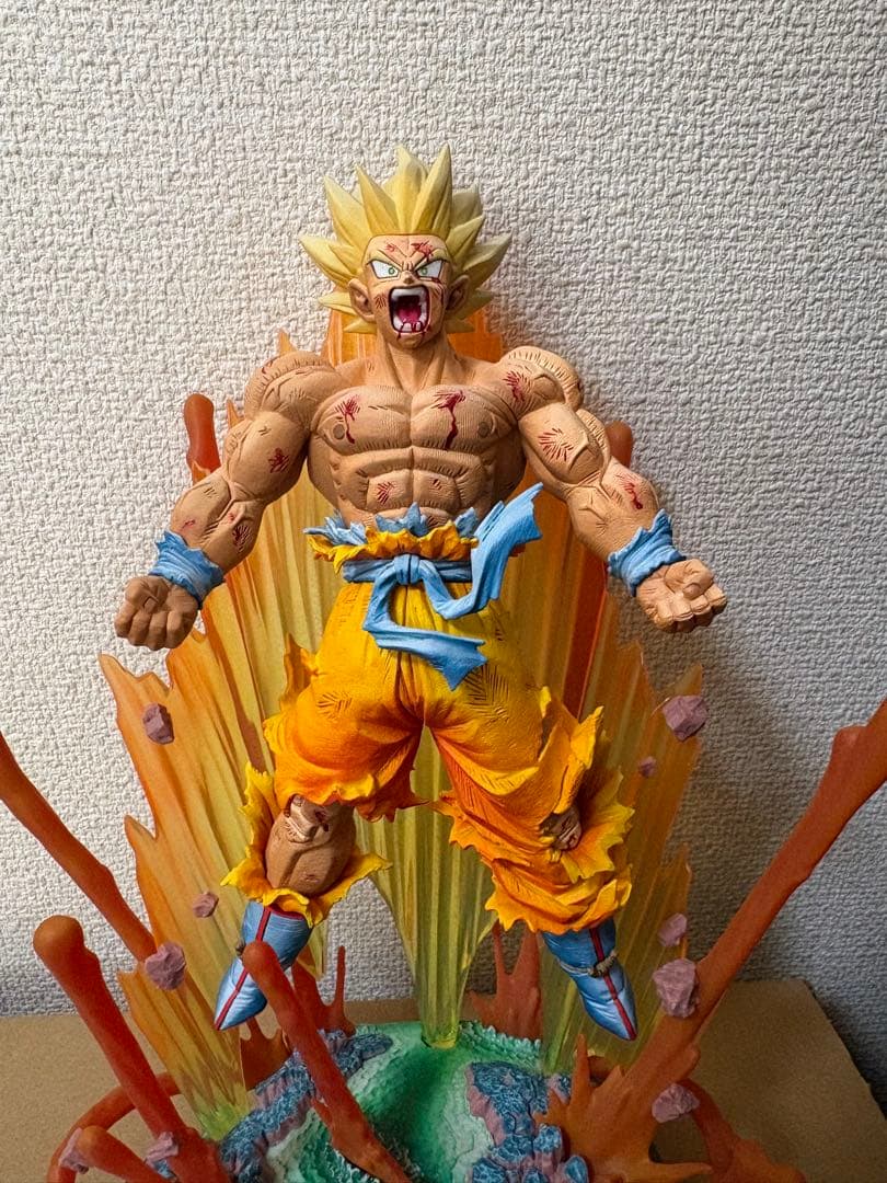 ドラゴンボール　フィギュアーツZERO 孫悟空　フィギュア　リペイント