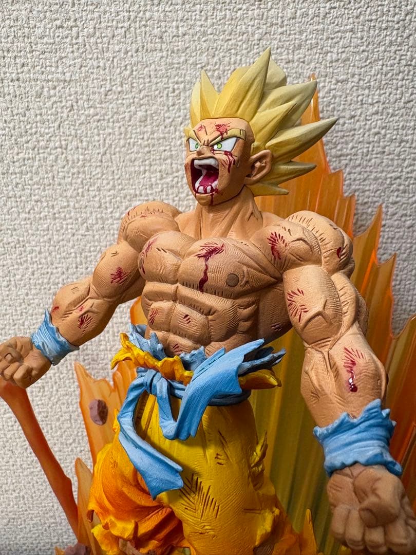 ドラゴンボール　フィギュアーツZERO 孫悟空　フィギュア　リペイント