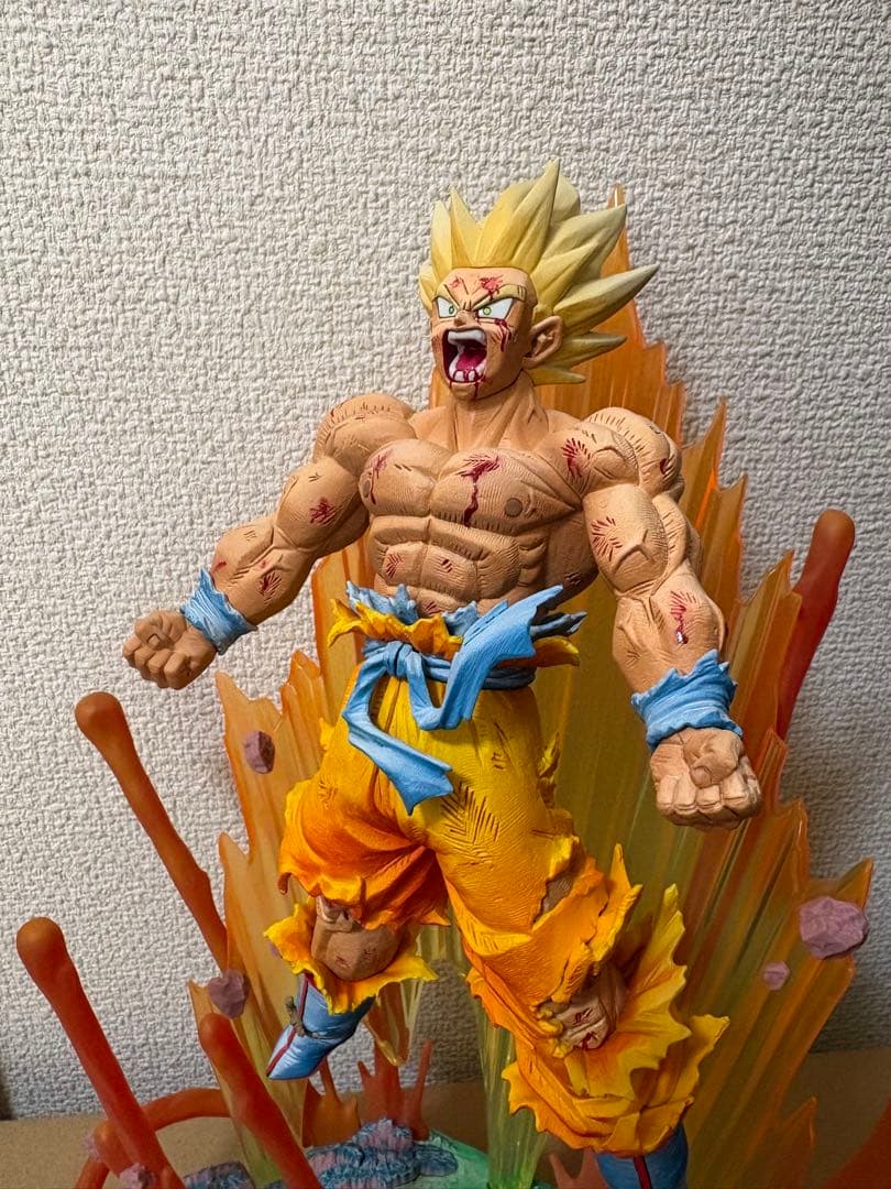 ドラゴンボール　フィギュアーツZERO 孫悟空　フィギュア　リペイント