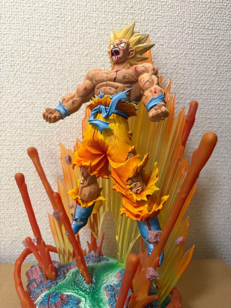 ドラゴンボール　フィギュアーツZERO 孫悟空　フィギュア　リペイント