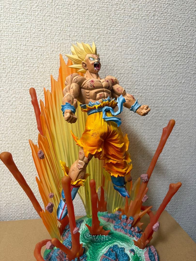 ドラゴンボール　フィギュアーツZERO 孫悟空　フィギュア　リペイント