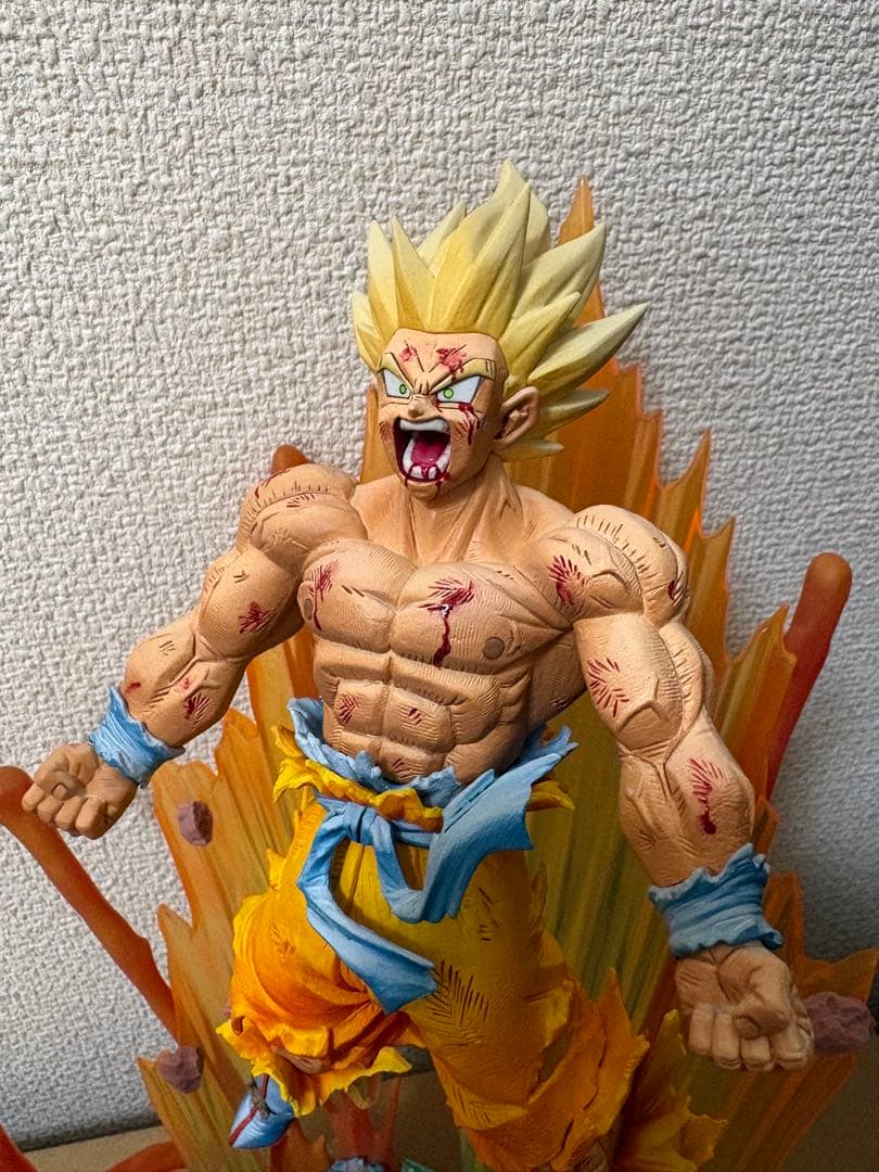ドラゴンボール　フィギュアーツZERO 孫悟空　フィギュア　リペイント