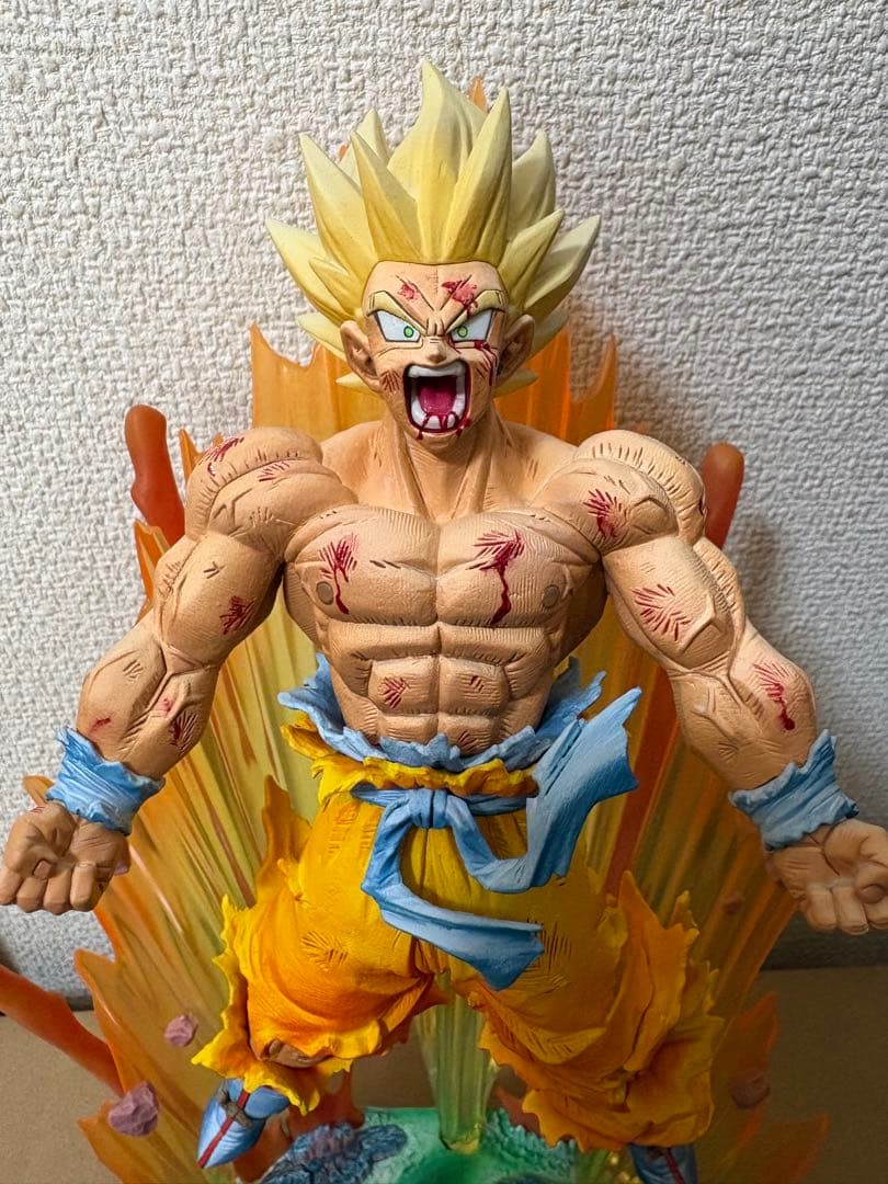 ドラゴンボール　フィギュアーツZERO 孫悟空　フィギュア　リペイント