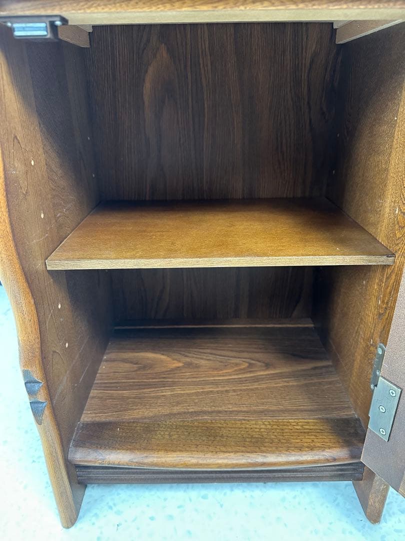 karimoku オールド カリモク コロニアル 電話台 花台 ※i4※