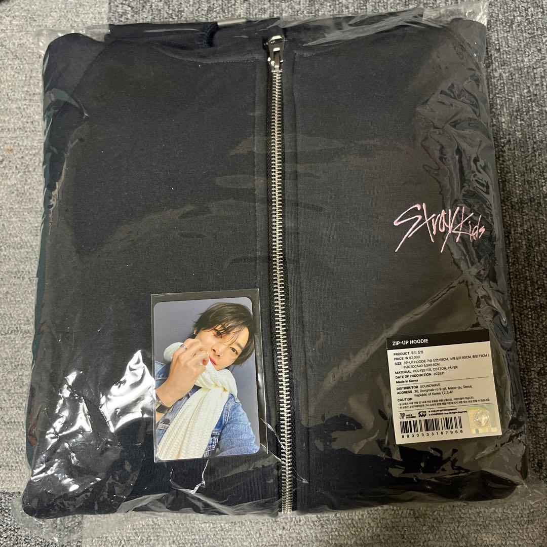 スキズ DOIT POPUP ZIPUP HOODIE Stray Kids - メルカリ