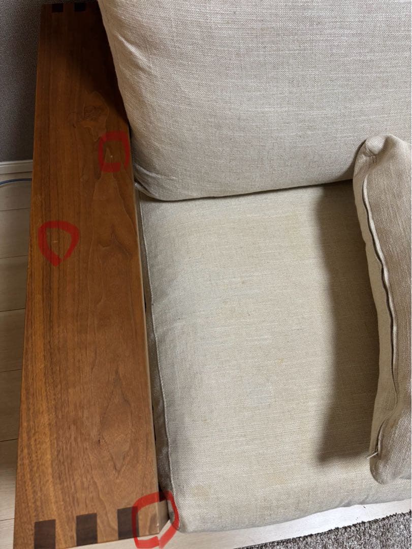 匠ソファ　SOFA 〈M〉3人掛け