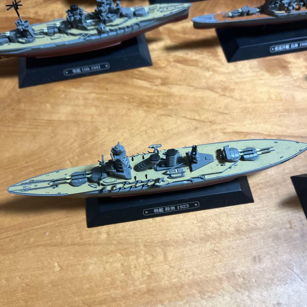 軍艦コレクション イーグルモス 戦艦フィギュア 15セット送料込み