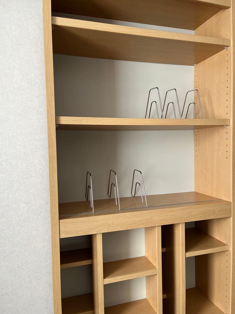 本棚　スライド・調整式