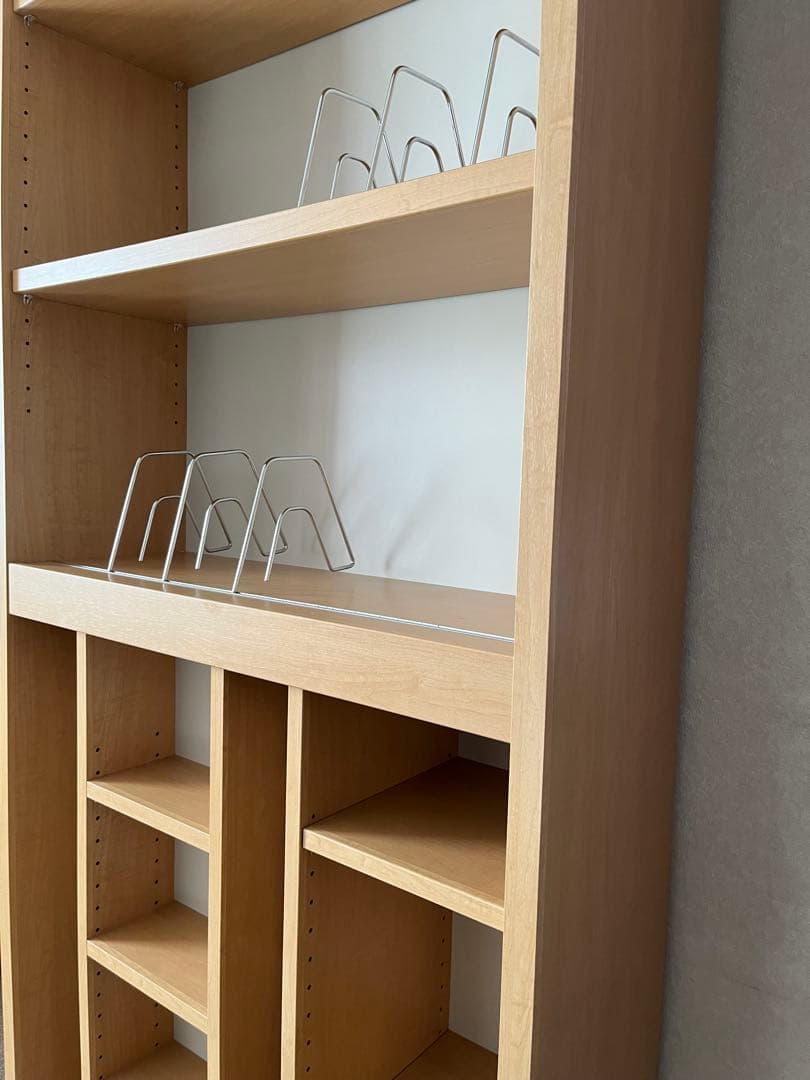 本棚　スライド・調整式