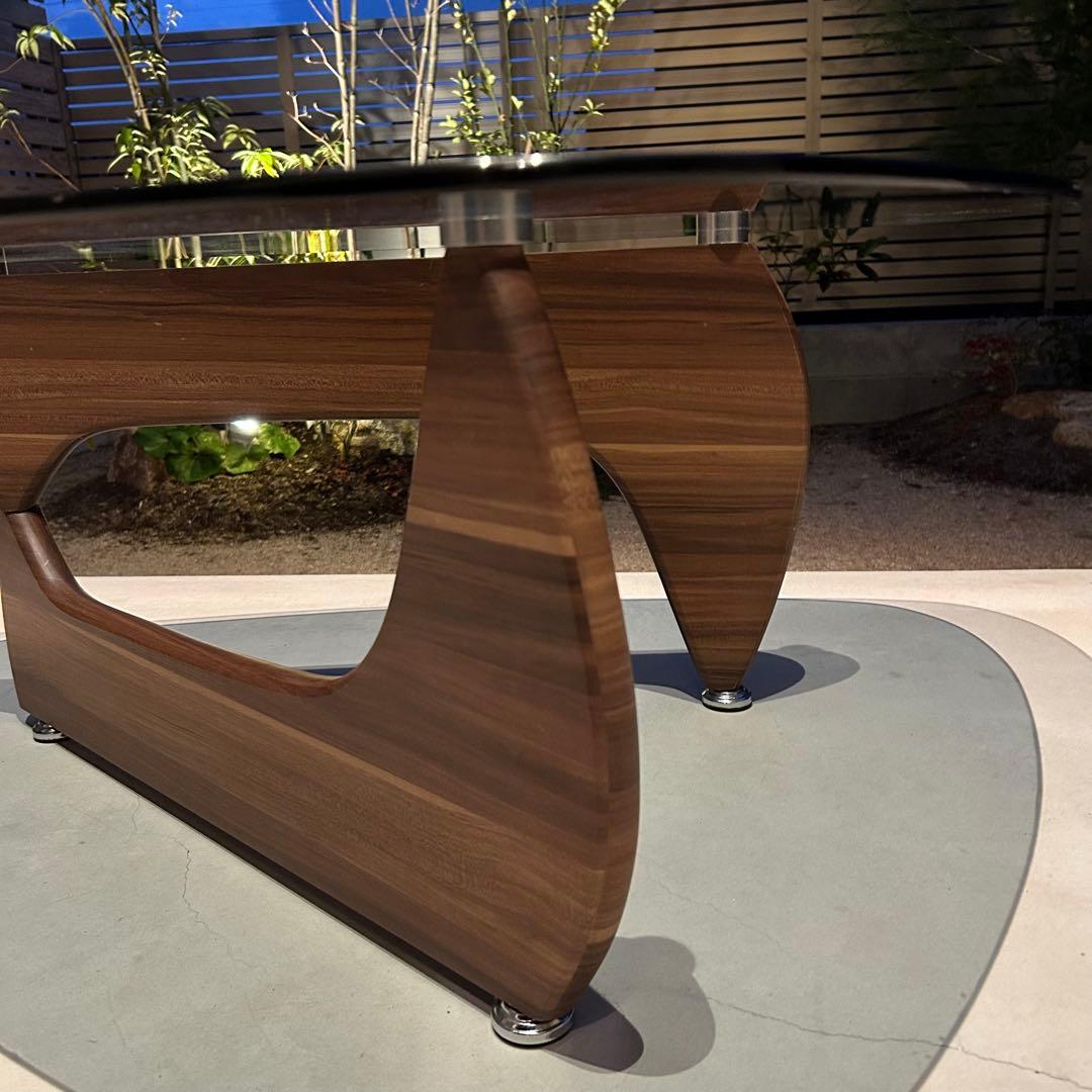 美品 イサム・ノグチ リプロダクト コーヒーテーブル ウォールナット