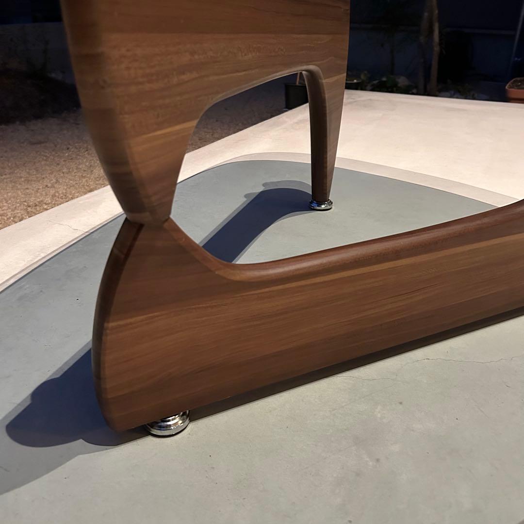 美品 イサム・ノグチ リプロダクト コーヒーテーブル ウォールナット