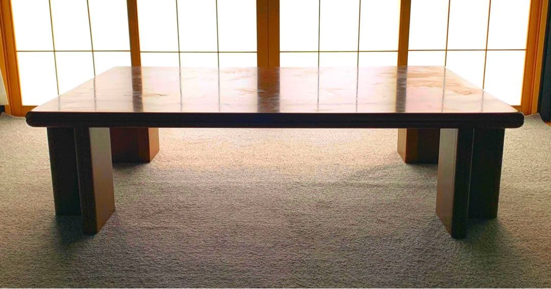 カリモク家具座卓　センターテーブル　130cm✖️78cm